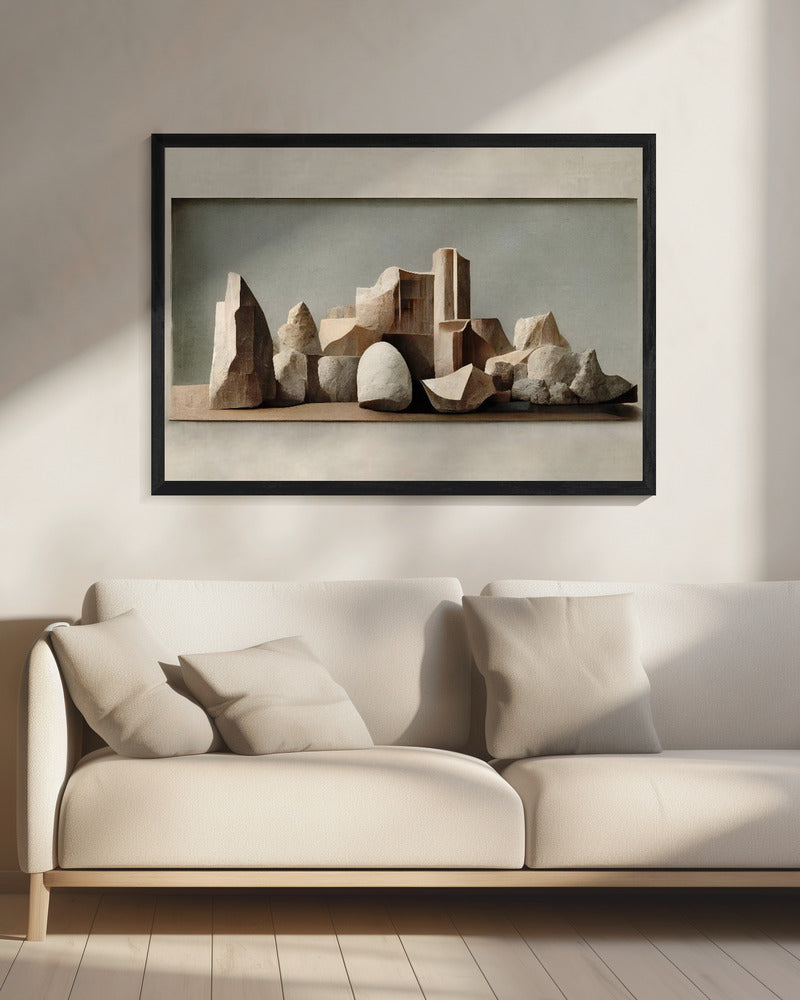 Stone Harmony | Canvas