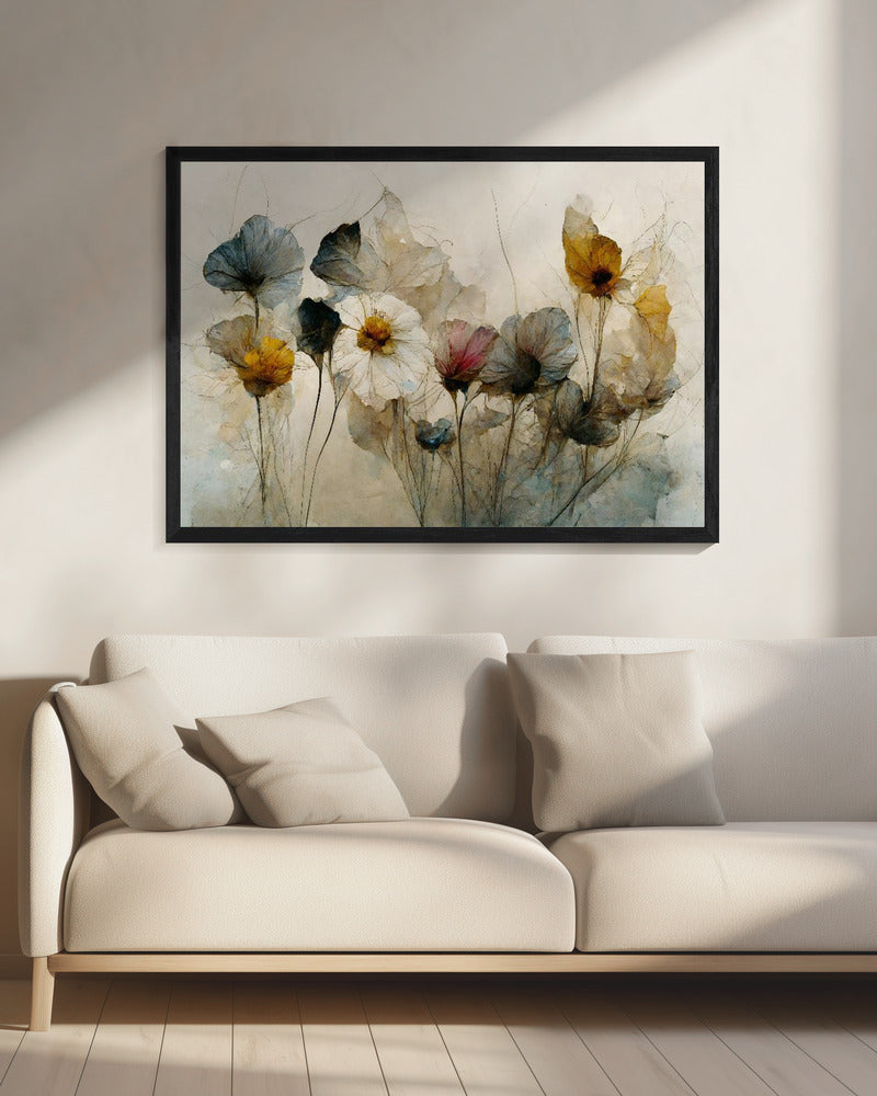 Whispering Blooms | Canvas