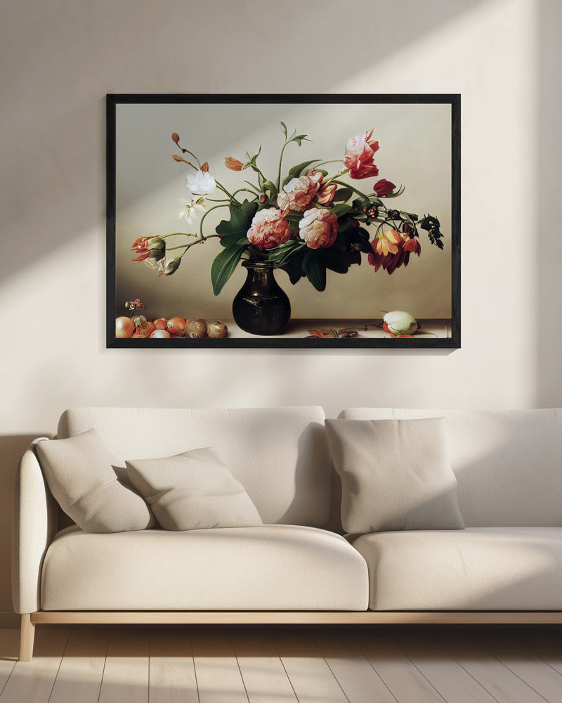 Blooming Stillness | Canvas