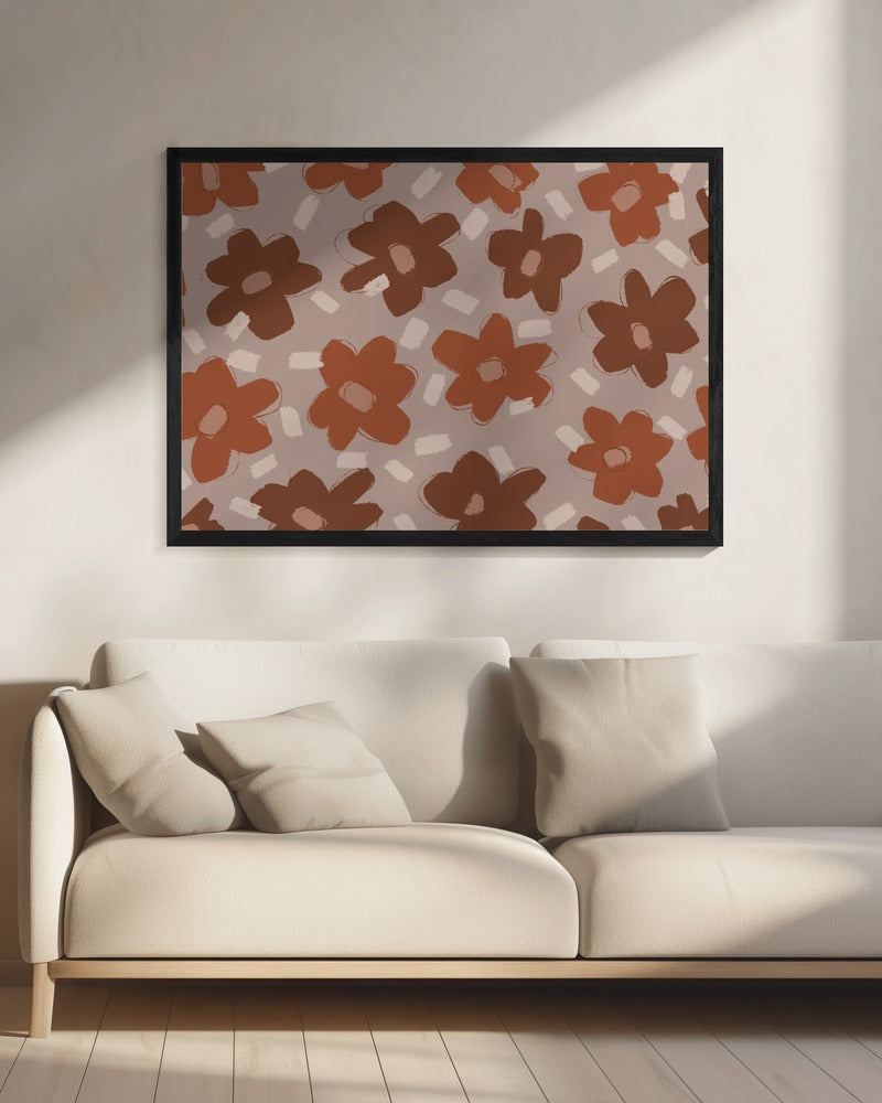 Autumn Blossom Dance | Canvas