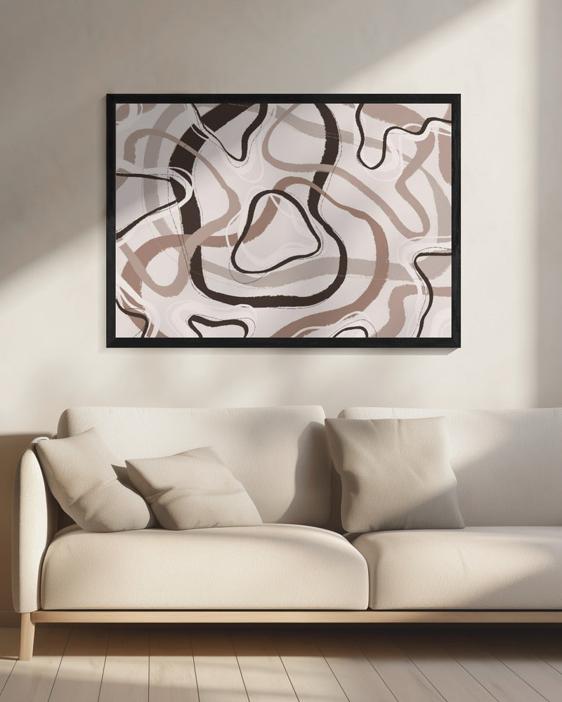 Curved Pathways | Canvas