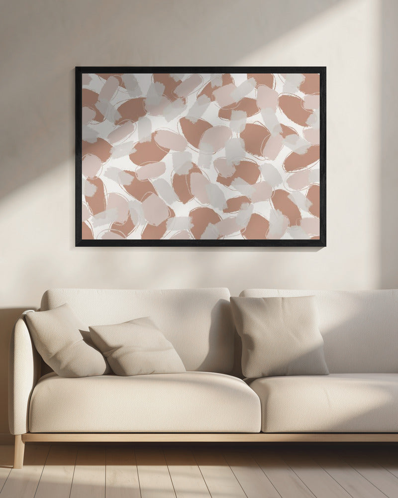 Gentle Brush Strokes | Canvas
