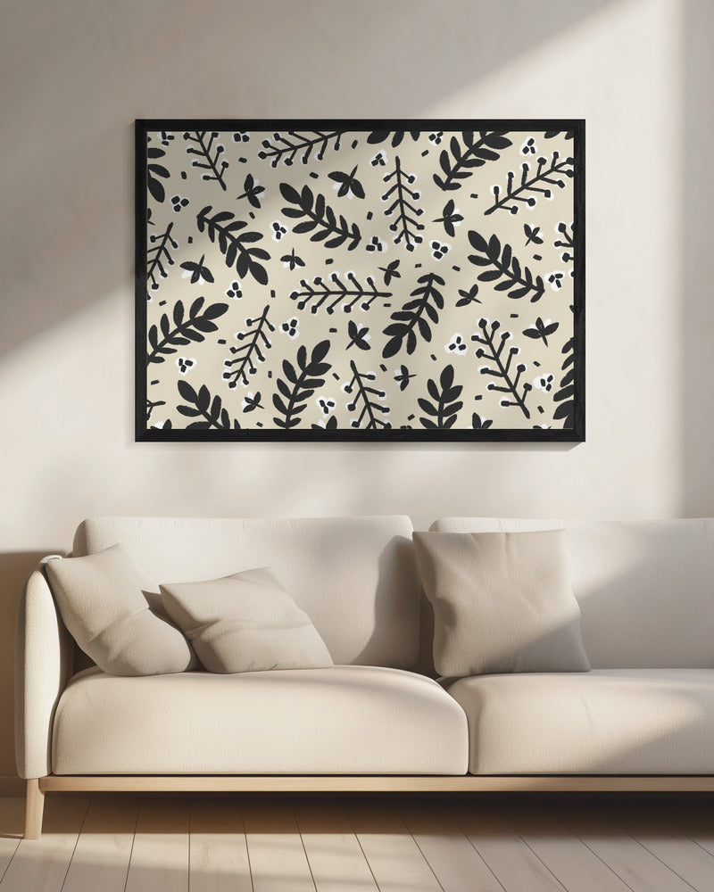 Leafy Whimsy | Canvas