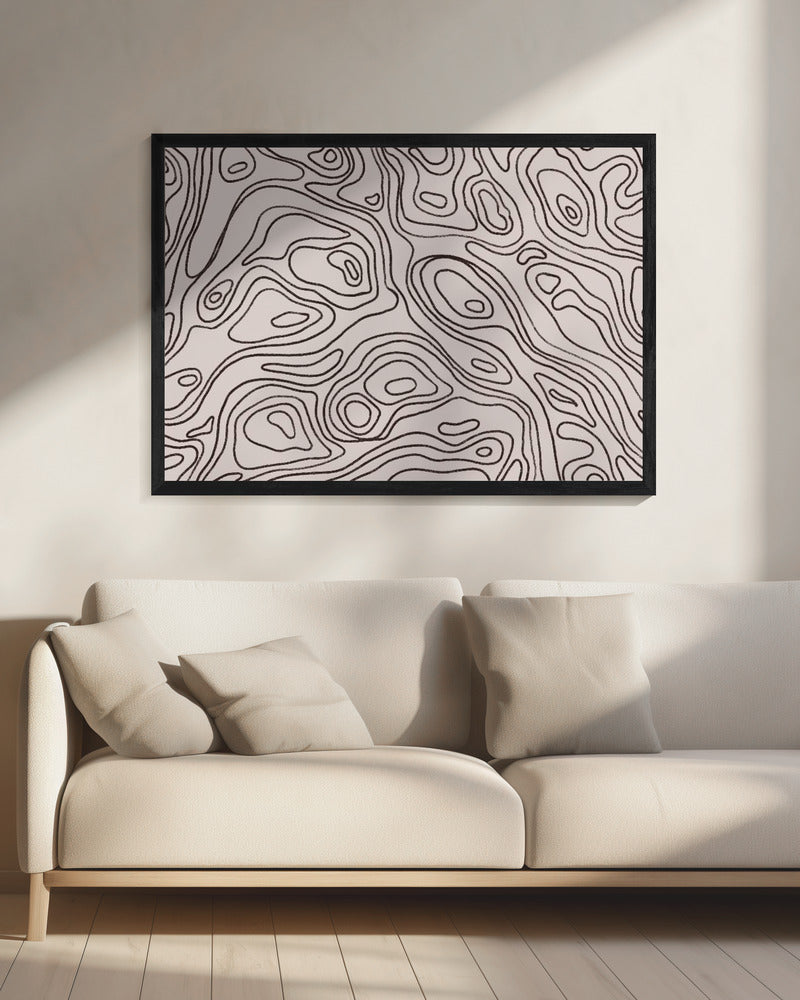 Contour Dreamscape | Canvas