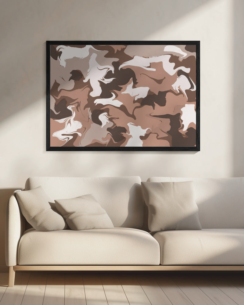 Swirling Terra Dance | Canvas