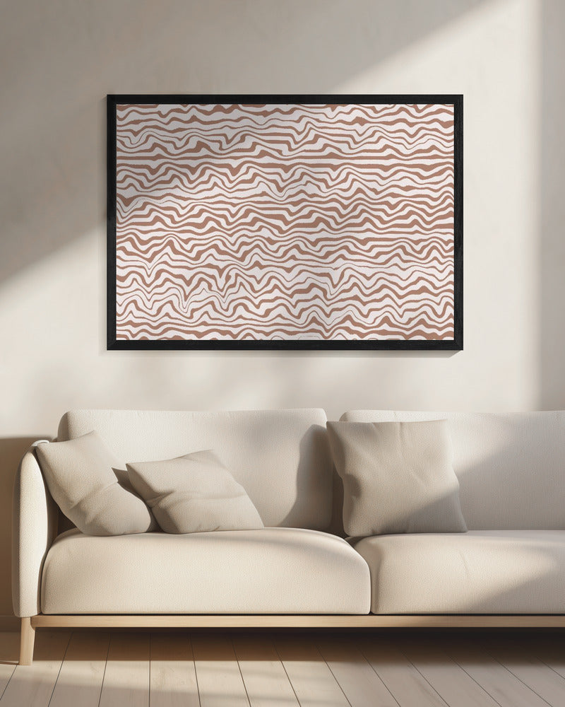 Rippled Waves | Canvas