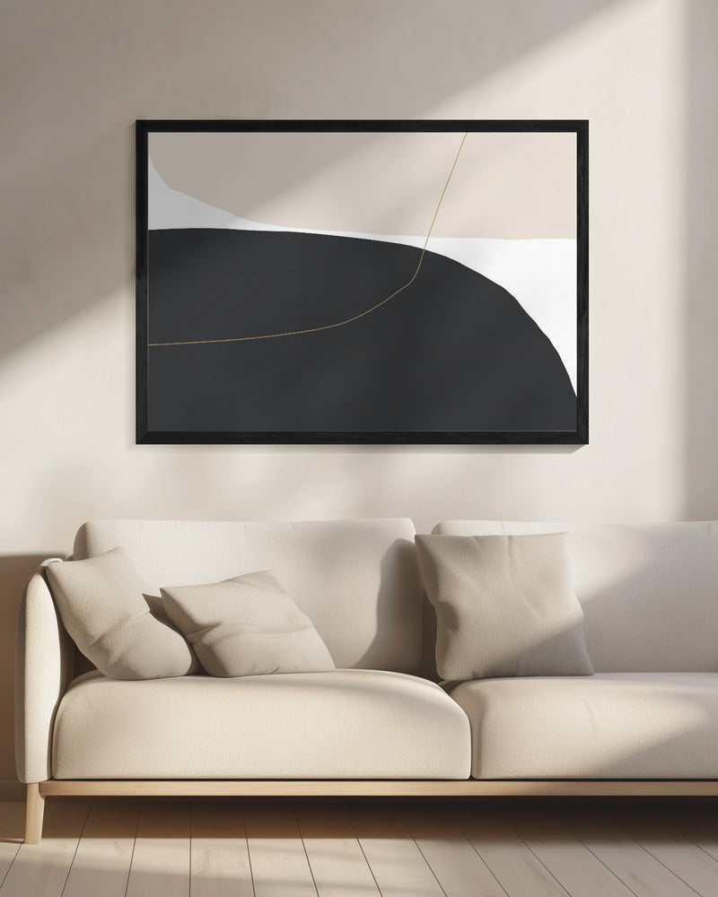 Curved Divide | Canvas