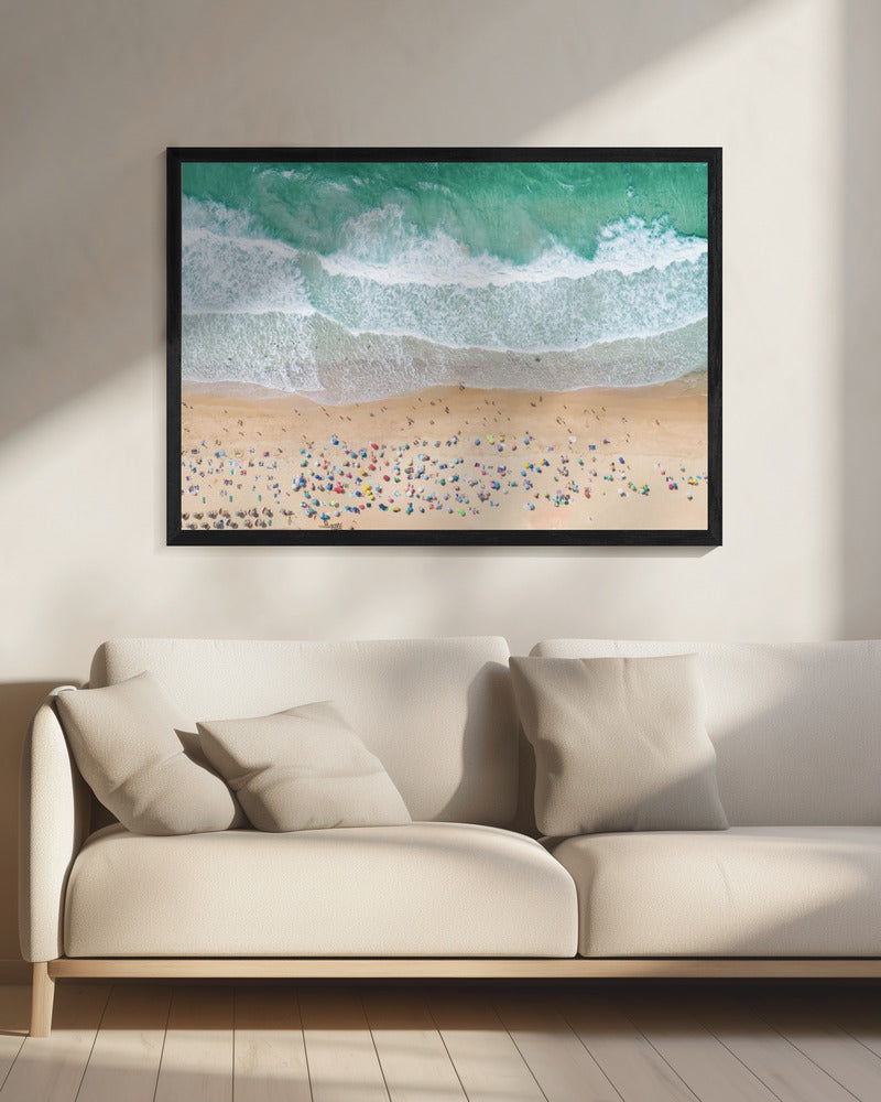 Summer Beach | Canvas