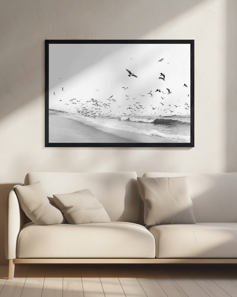 Seascape BW | Canvas