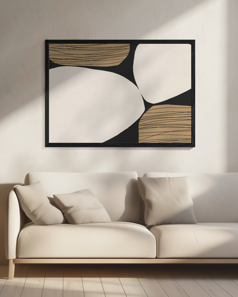Organic Harmony Forms | Canvas