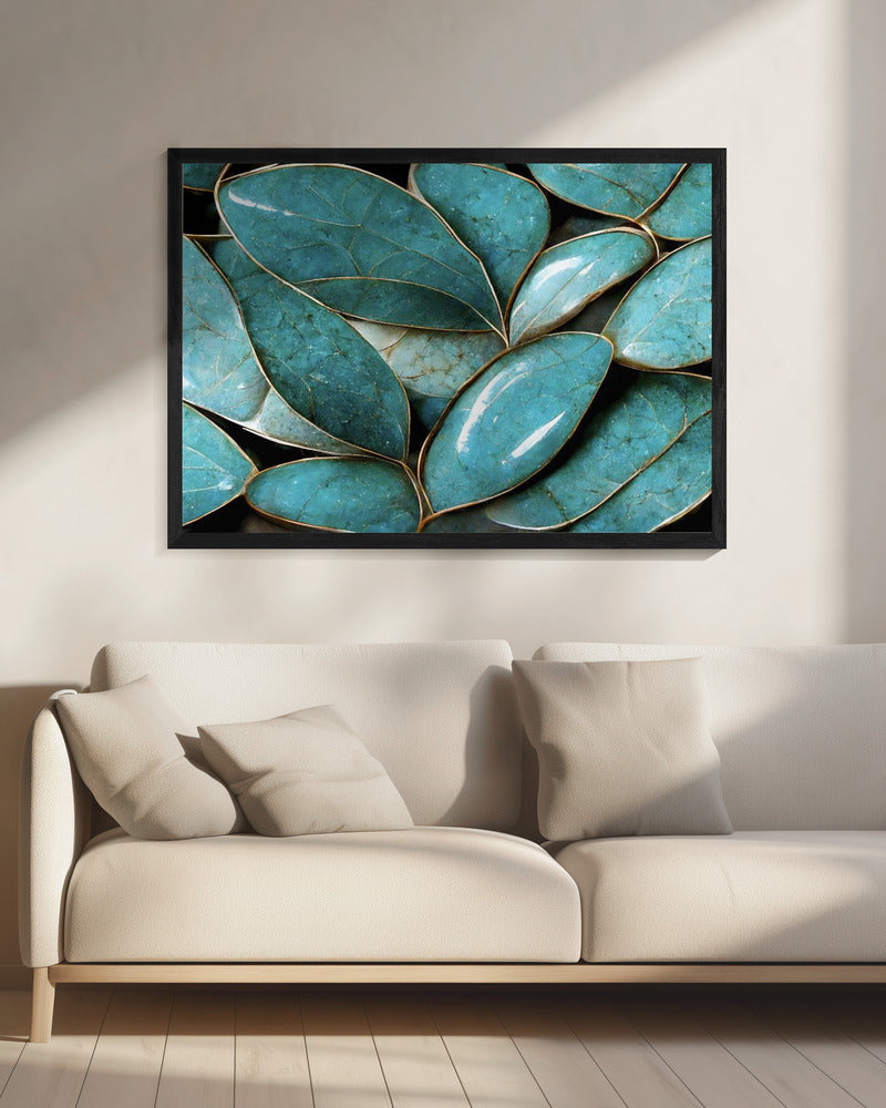 Glistening Leaves | Canvas