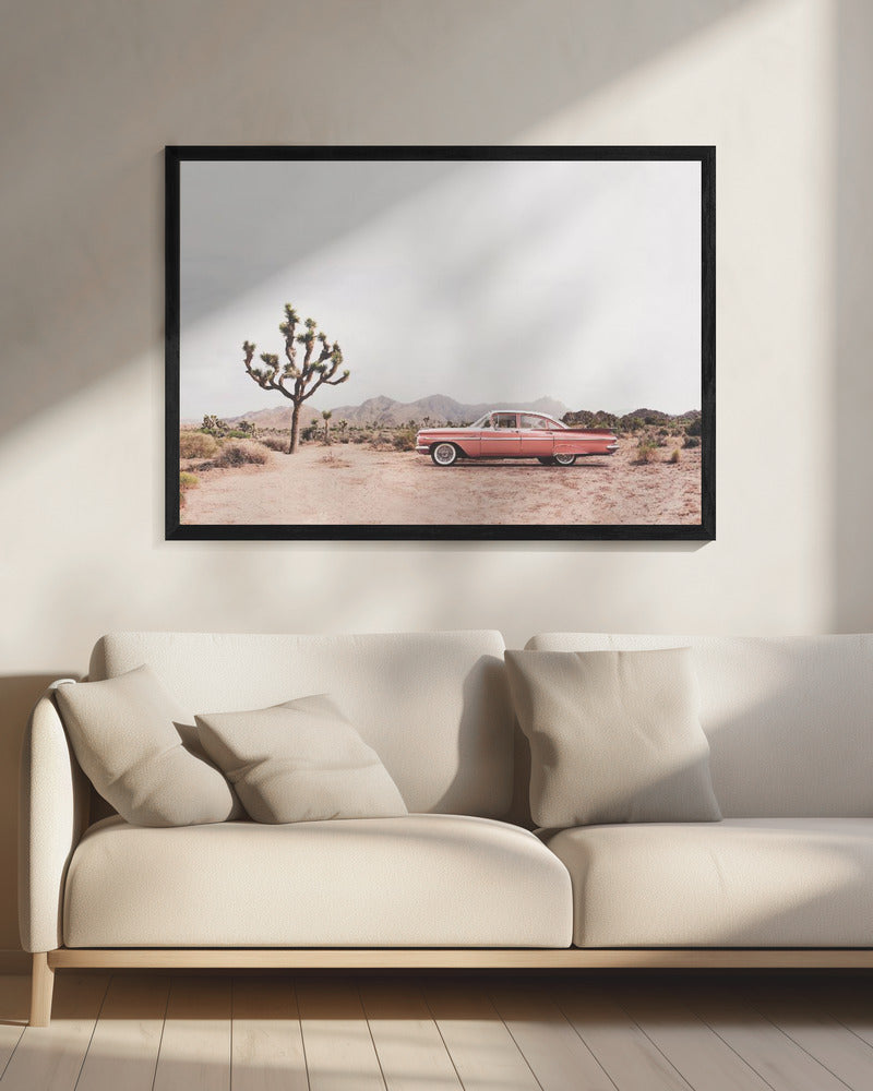 In the desert | Canvas