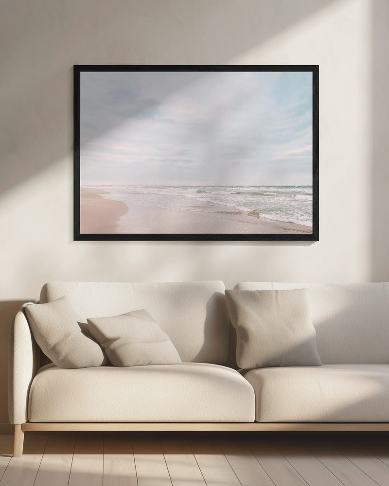 At the coast | Canvas