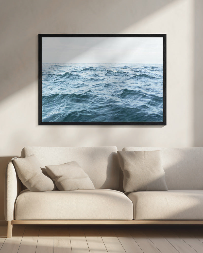 Wavy Horizon | Canvas