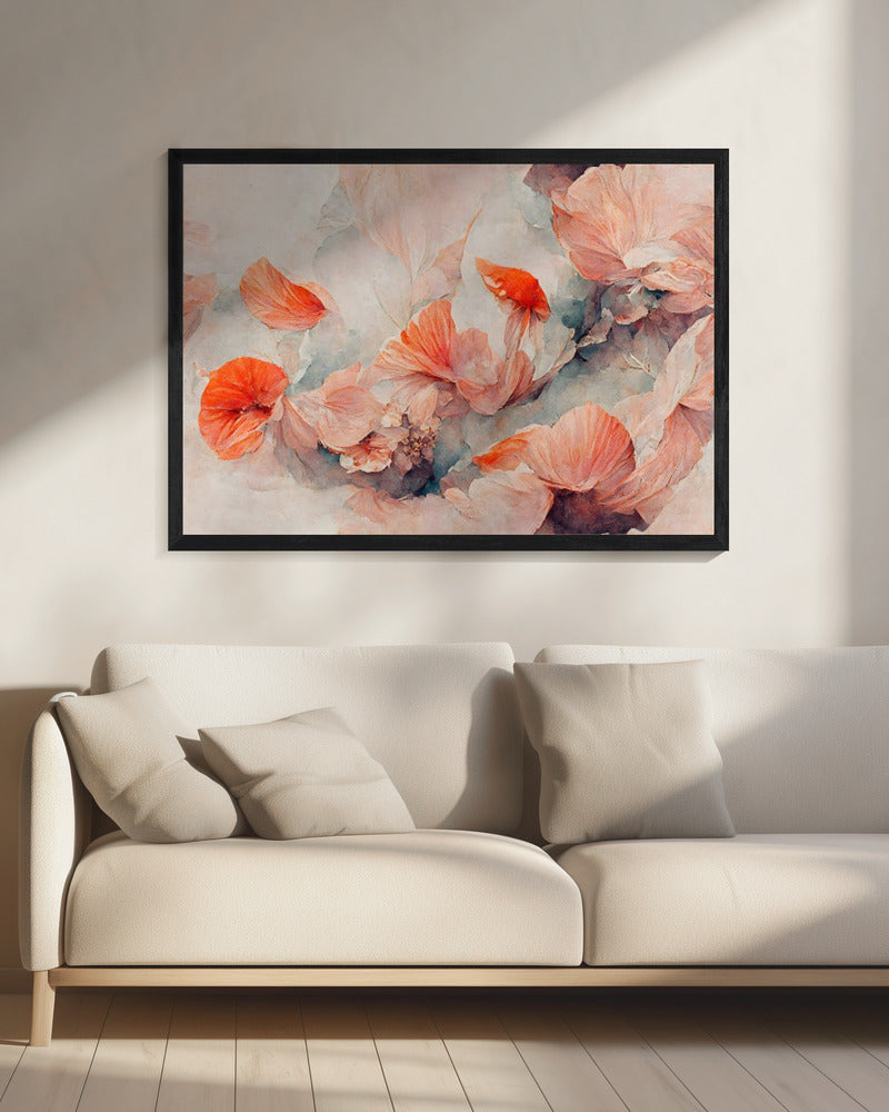 Petal Whispers | Canvas