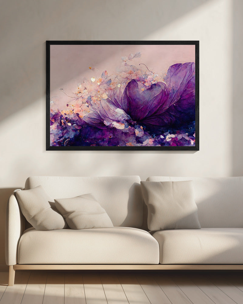 Petals in Bloom | Canvas