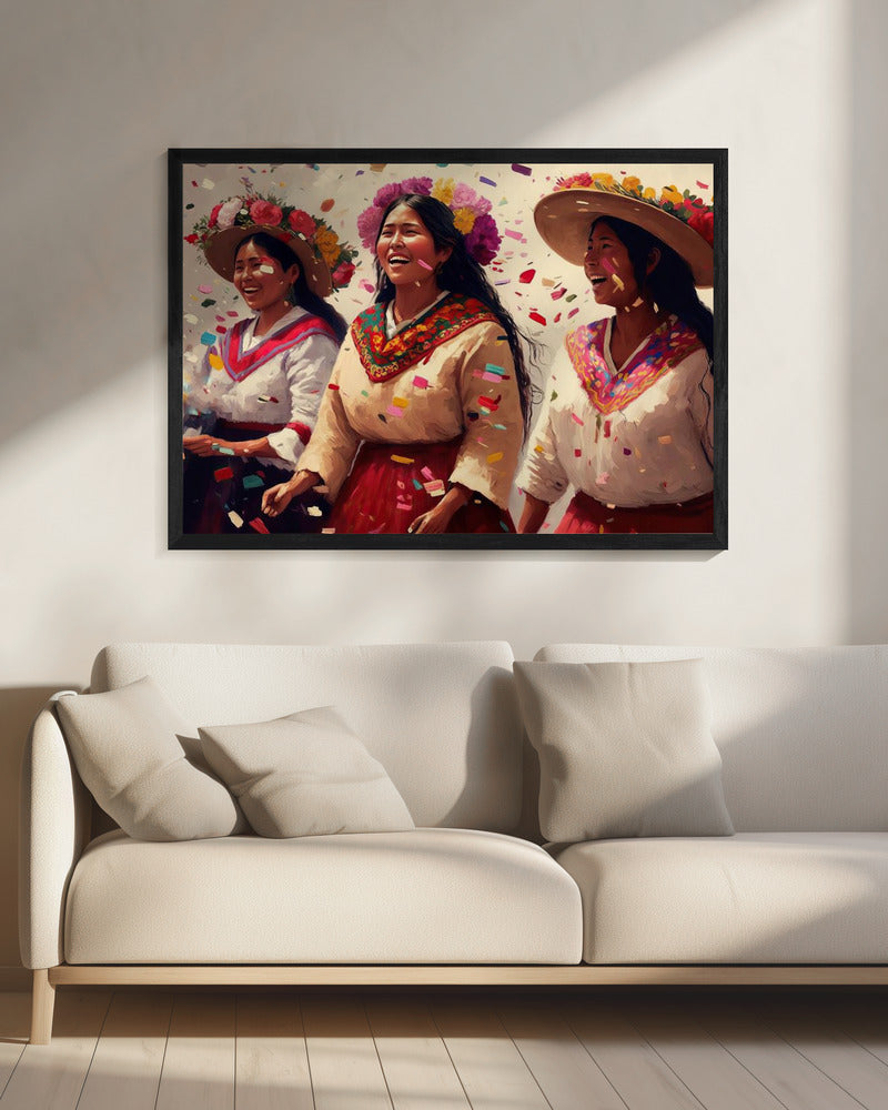 Joyful Celebration | Canvas