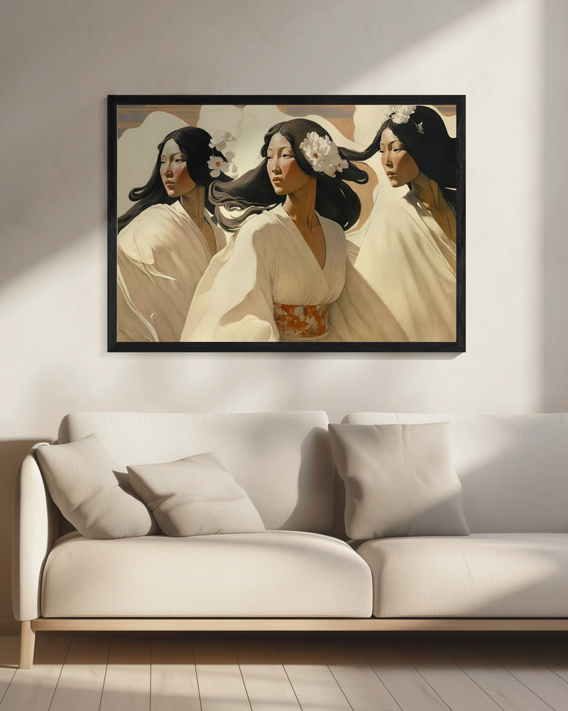 Dance of the Muses | Canvas