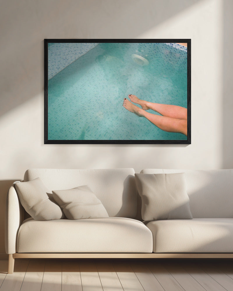 Marrakesh Pool | Canvas