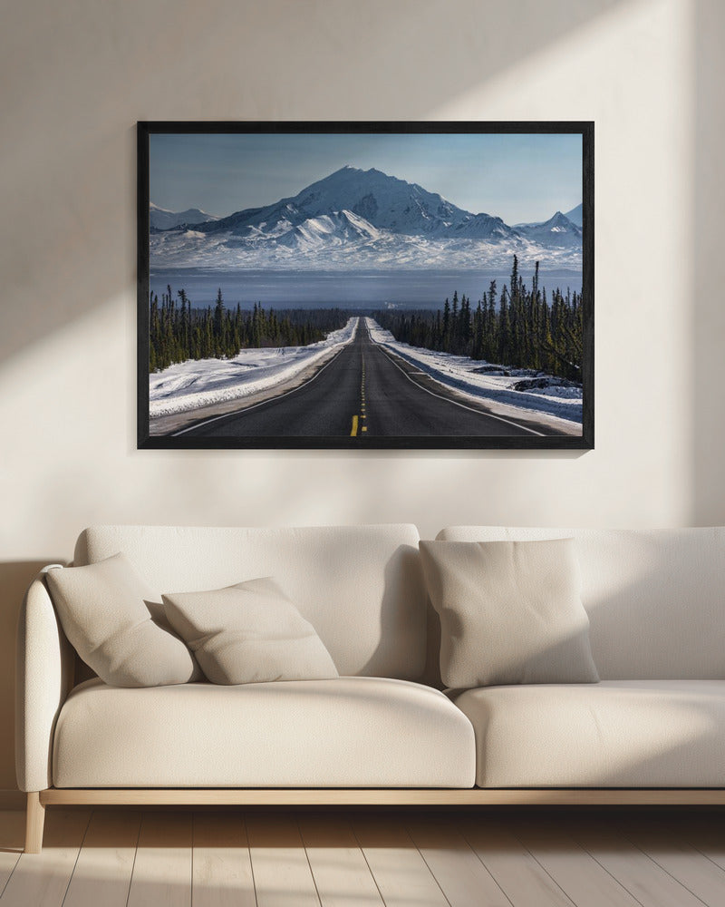 Alaskan Road | Canvas