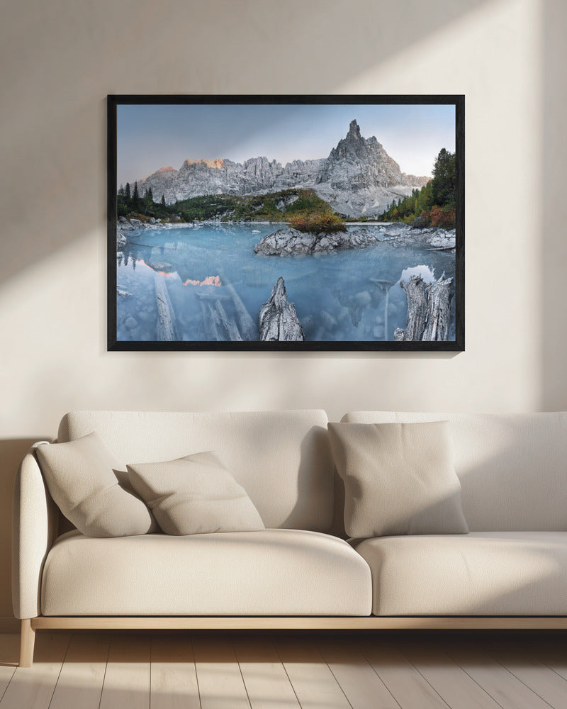 Blue Mountain Lake | Canvas