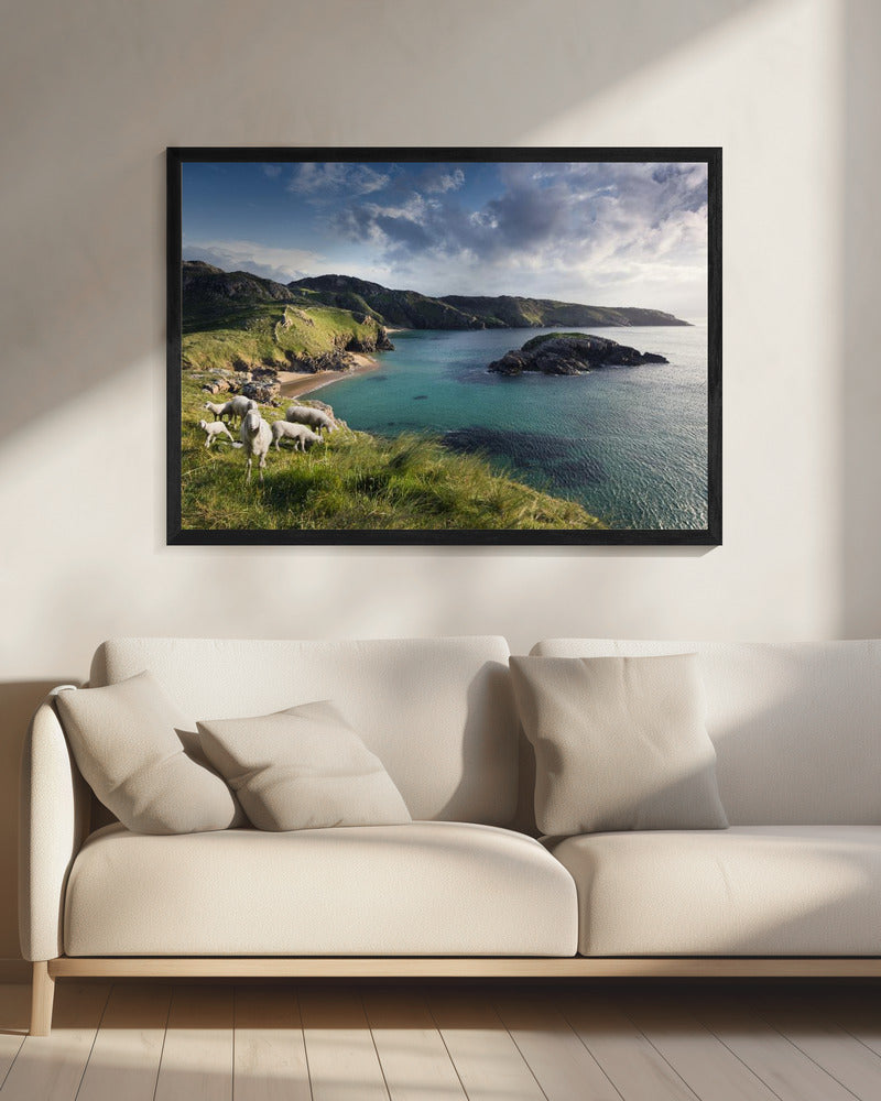 Irish Coast | Canvas