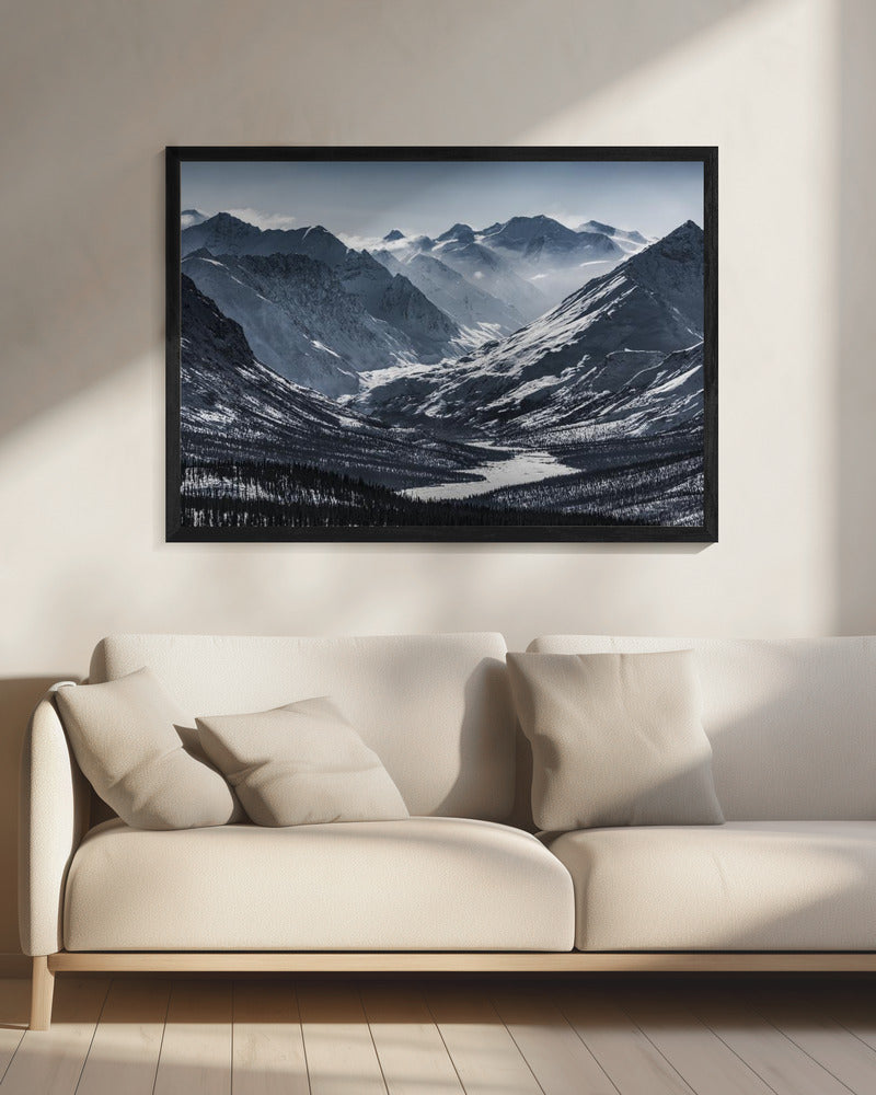Mighty Alaska | Canvas