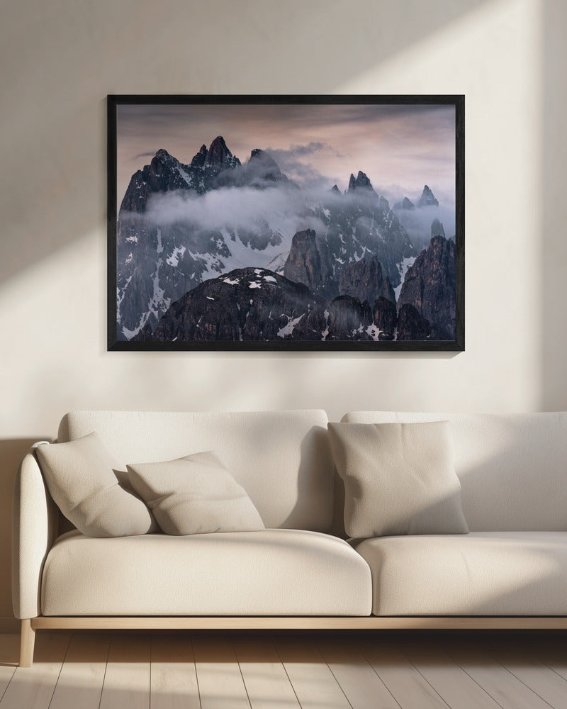 Rocky Castle | Canvas