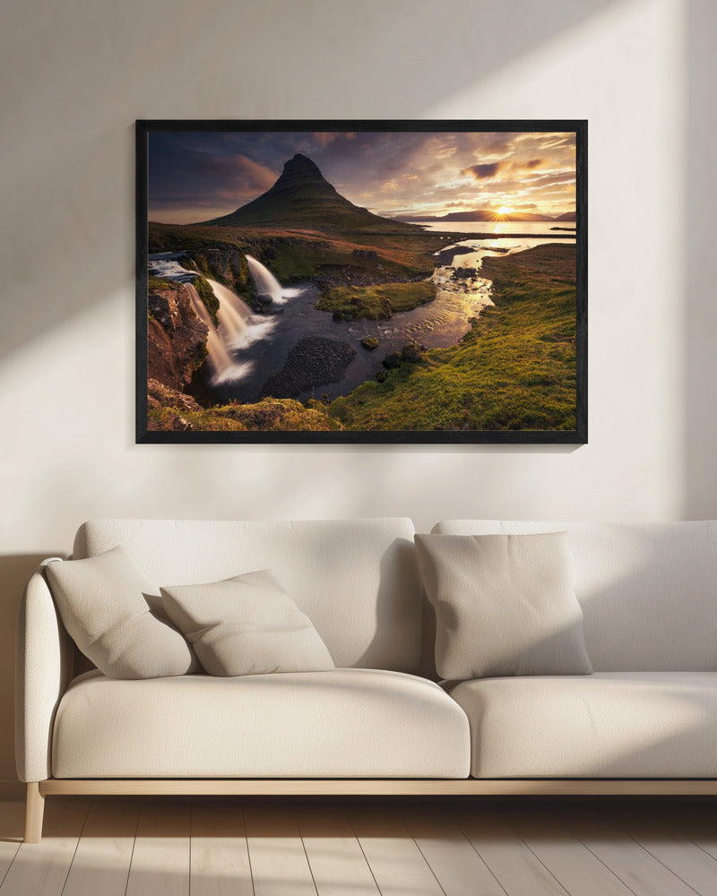 Good Morning Iceland | Canvas