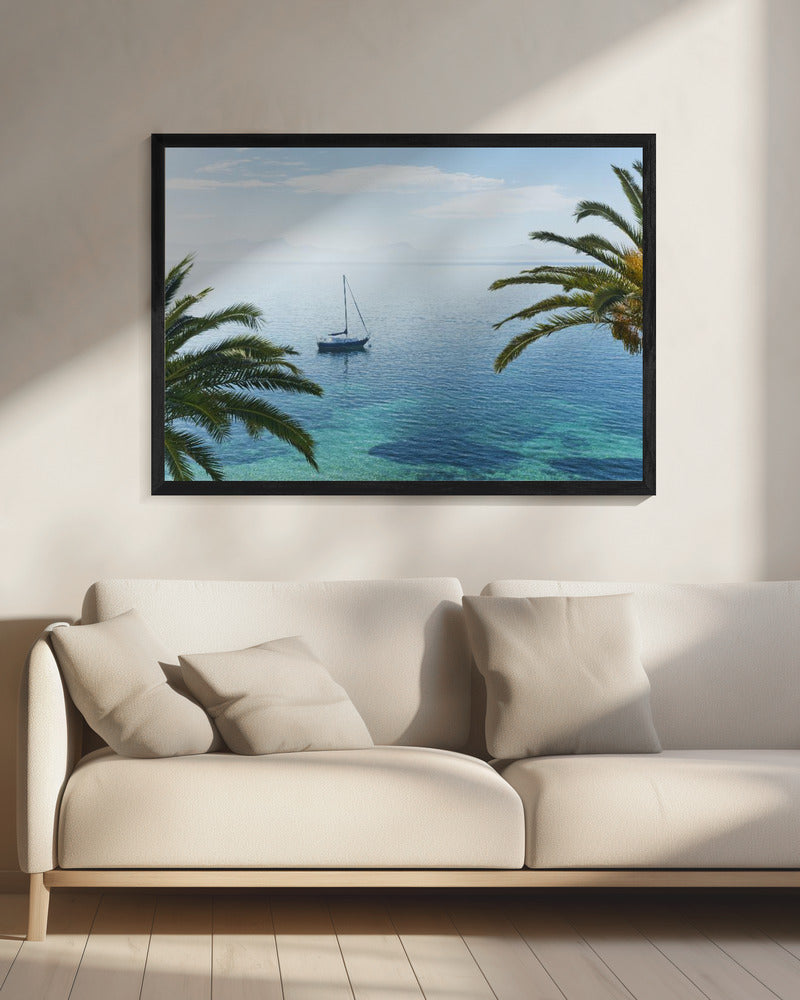 Turquise Paradise | Canvas