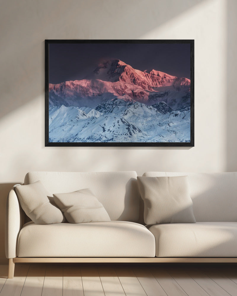 Mount Denali Panorama | Canvas