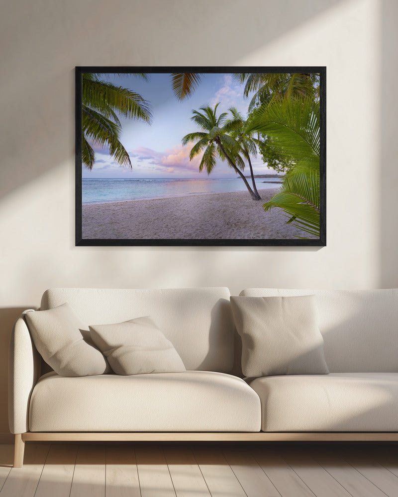 Tropical Beach | Canvas