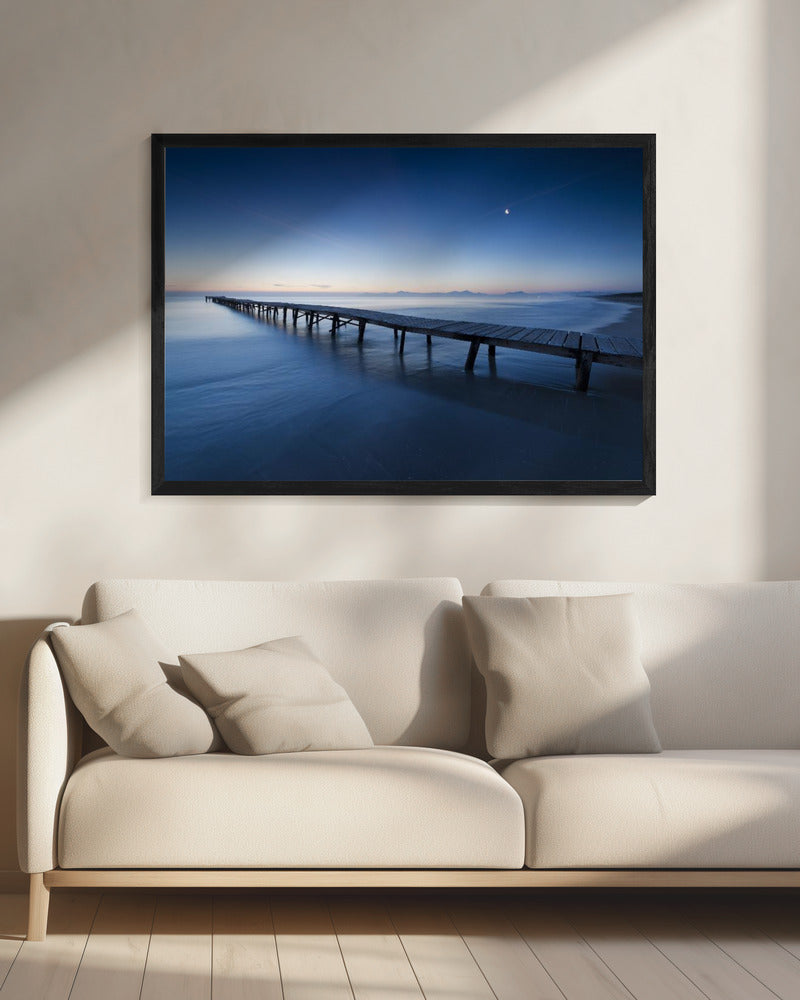 Blue Jetty | Canvas