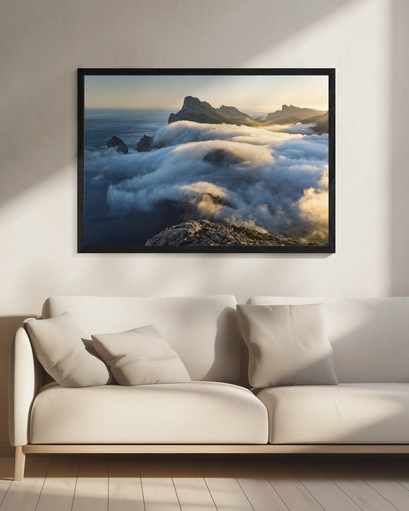 Fog Wave | Canvas