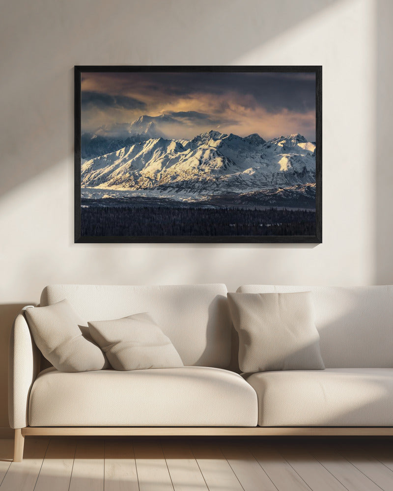World of Mountains | Canvas