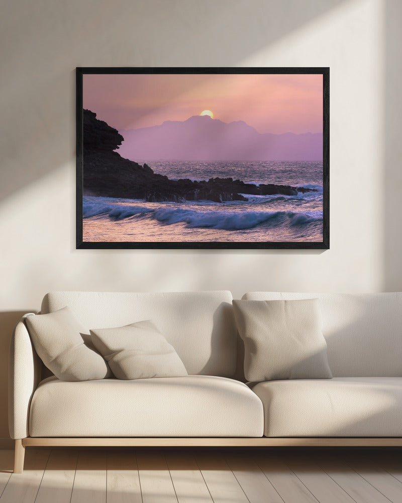 Purple Morning | Canvas