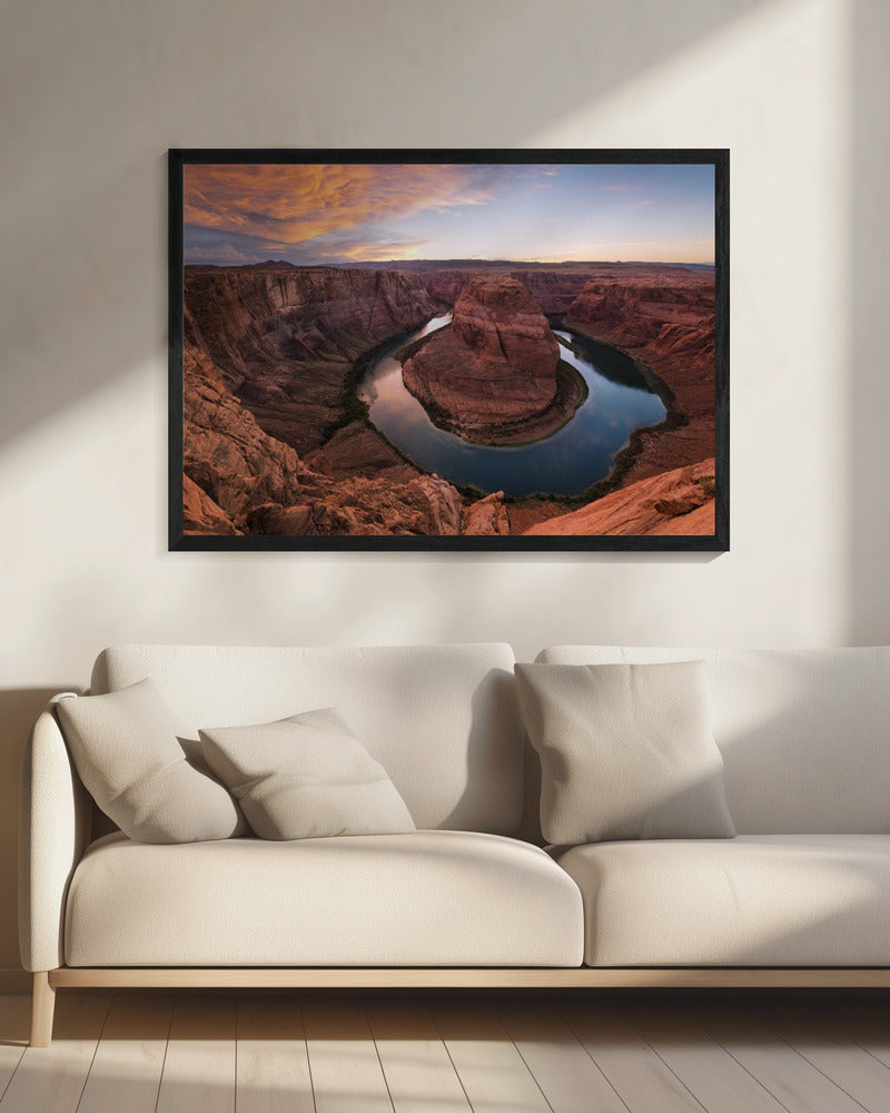 Horseshoe Bend | Canvas