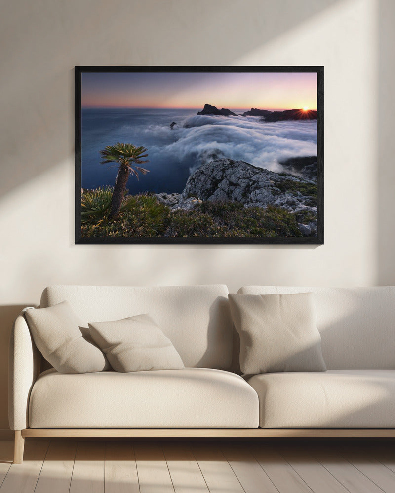 Twilight Lookout | Canvas