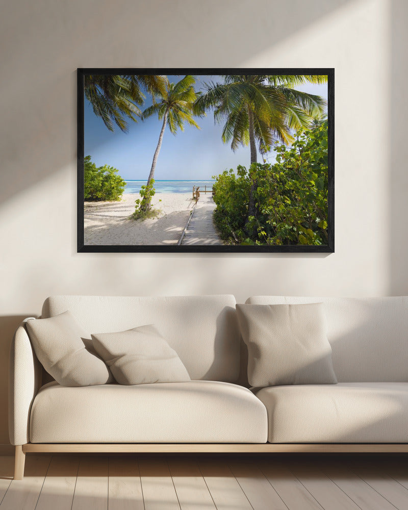 To the Beach | Canvas