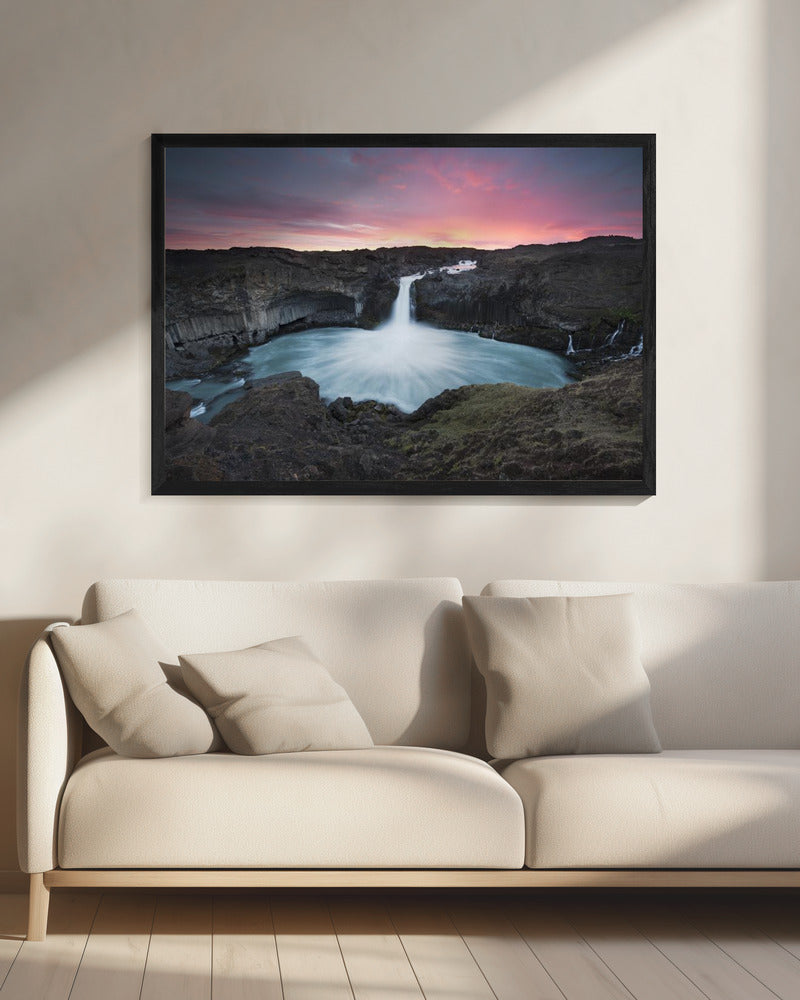 Aldeyarfoss | Canvas