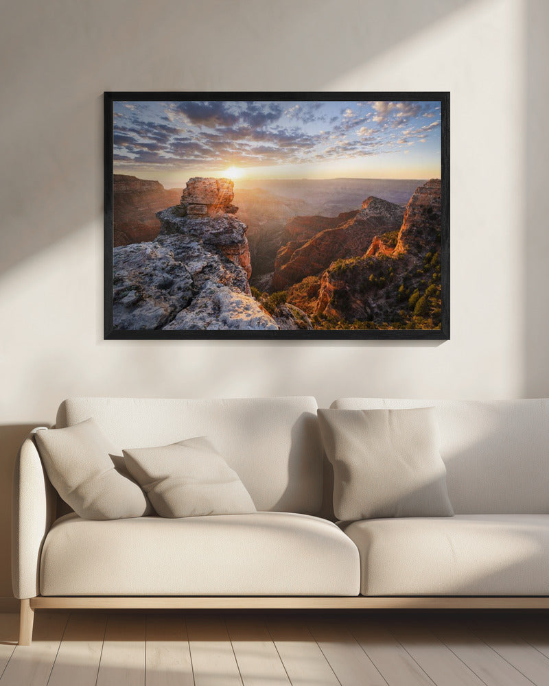 Grand Canyon Rise | Canvas