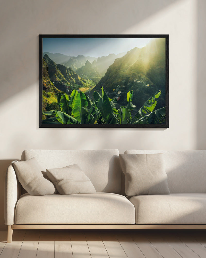 Green Valley | Canvas