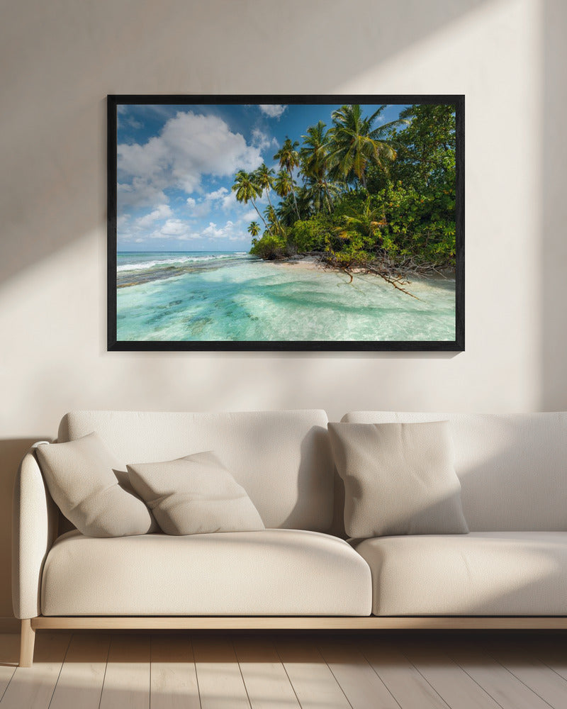 Turquoise Bay | Canvas