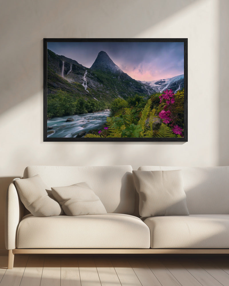 Paradise Norway | Canvas