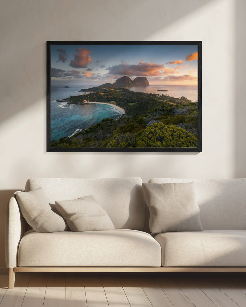 Lord Howe Paradise | Canvas