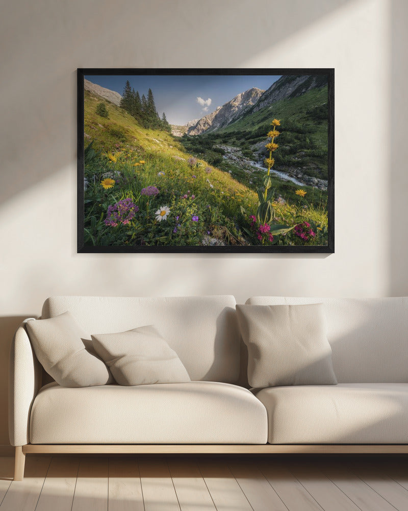 Garden Eden | Canvas