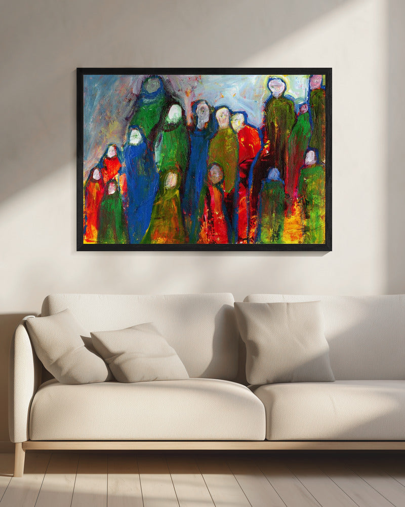 The gathering | Canvas
