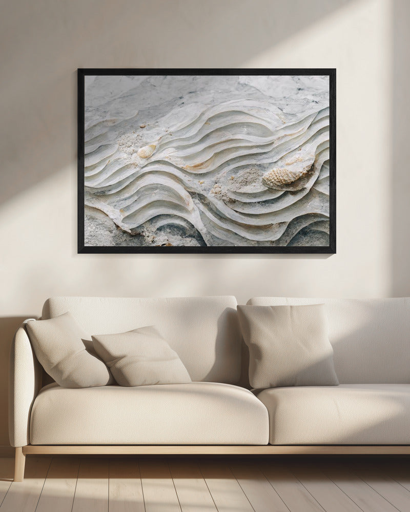 Stone Wave Patterns | Canvas