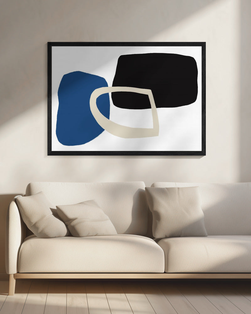 Shapes in Harmony | Canvas
