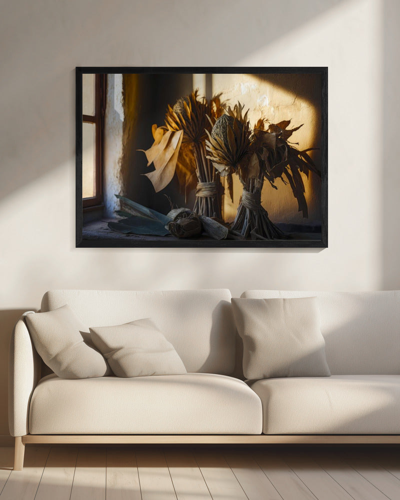 Golden Stillness | Canvas
